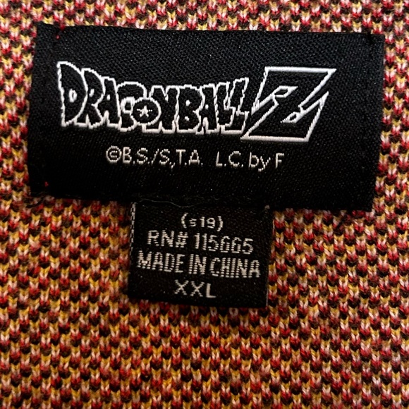Dragonball Z Youth Sweater Size XXL Animation - Picture 4 of 5